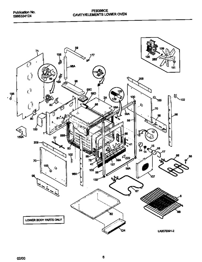 Diagram for FEB398CESD