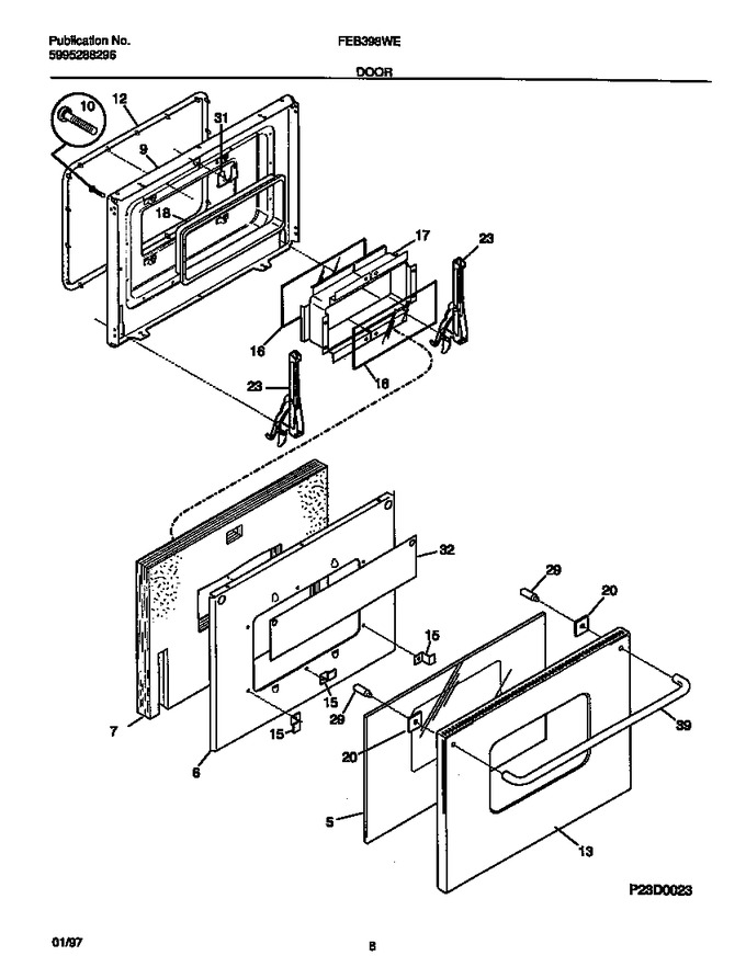 Diagram for FEB398WECA