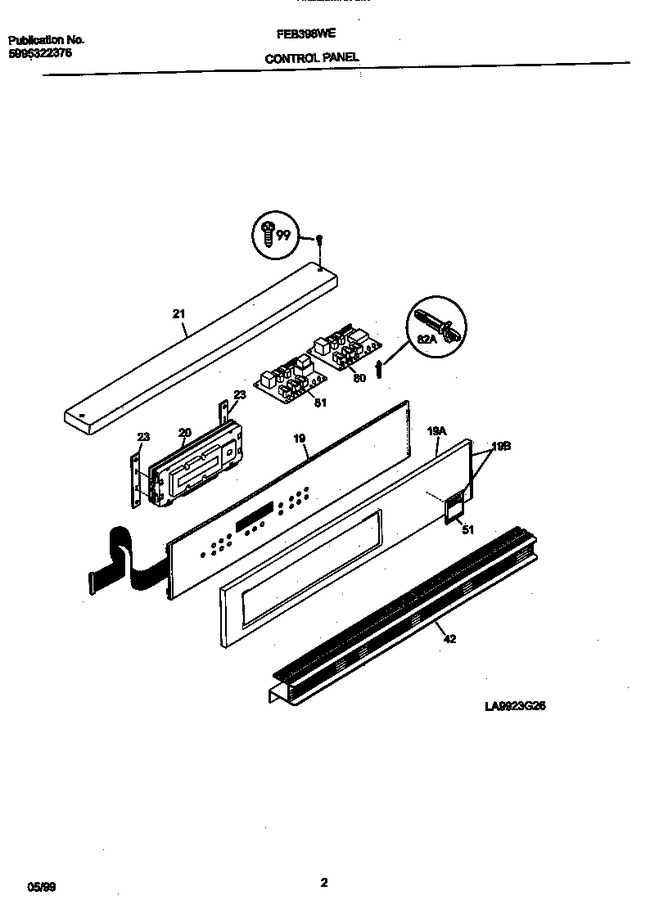 Diagram for FEB398WECC