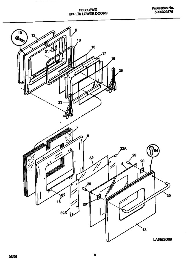Diagram for FEB398WECC