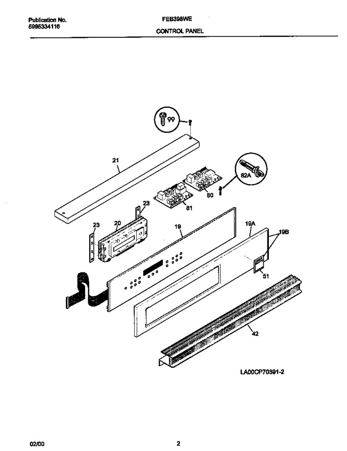 Diagram for FEB398WECD
