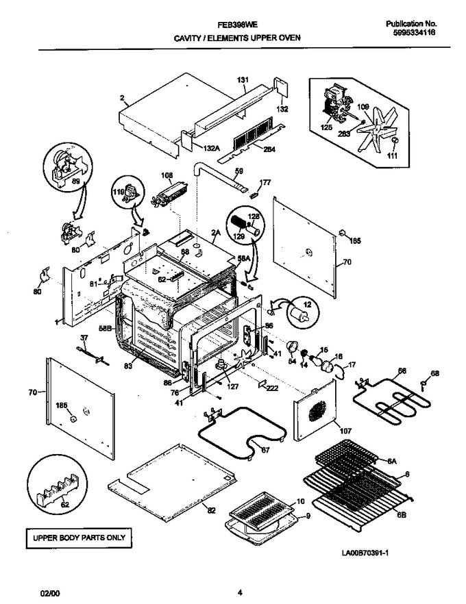 Diagram for FEB398WECD