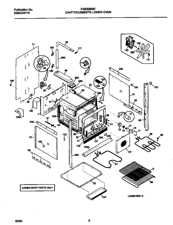 Diagram for FEB398WECD