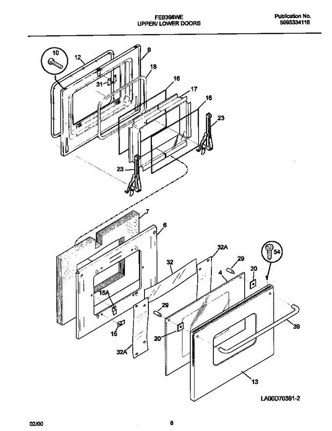 Diagram for FEB398WECD