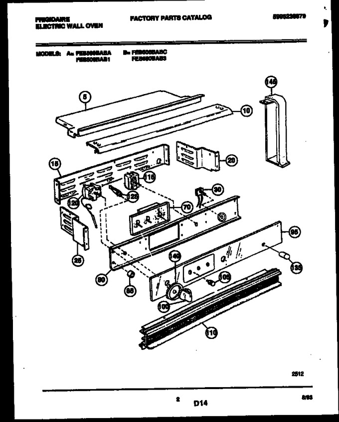 Diagram for FEB500BABC