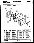 Diagram for 03 - Door Parts