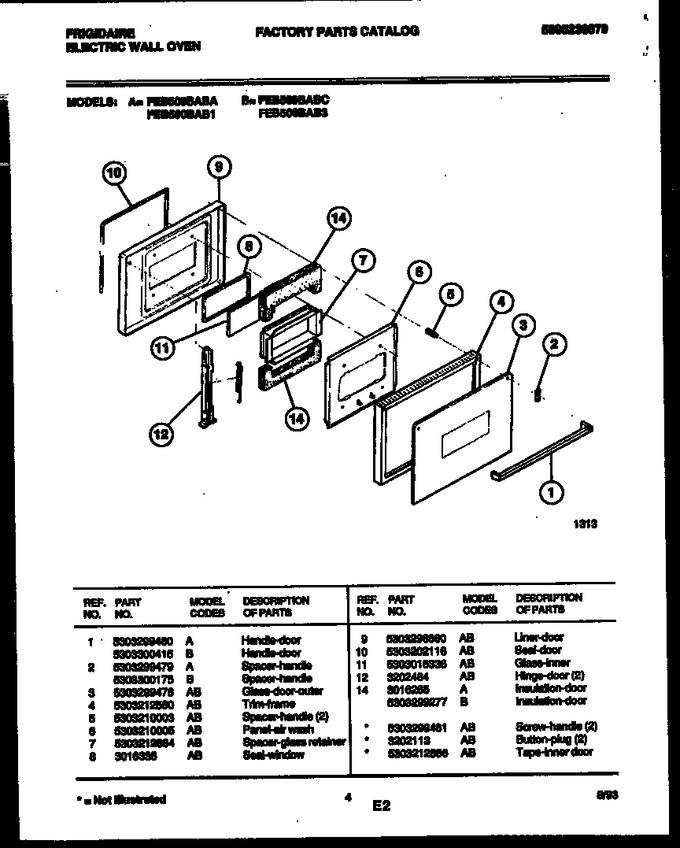 Diagram for FEB500BABC