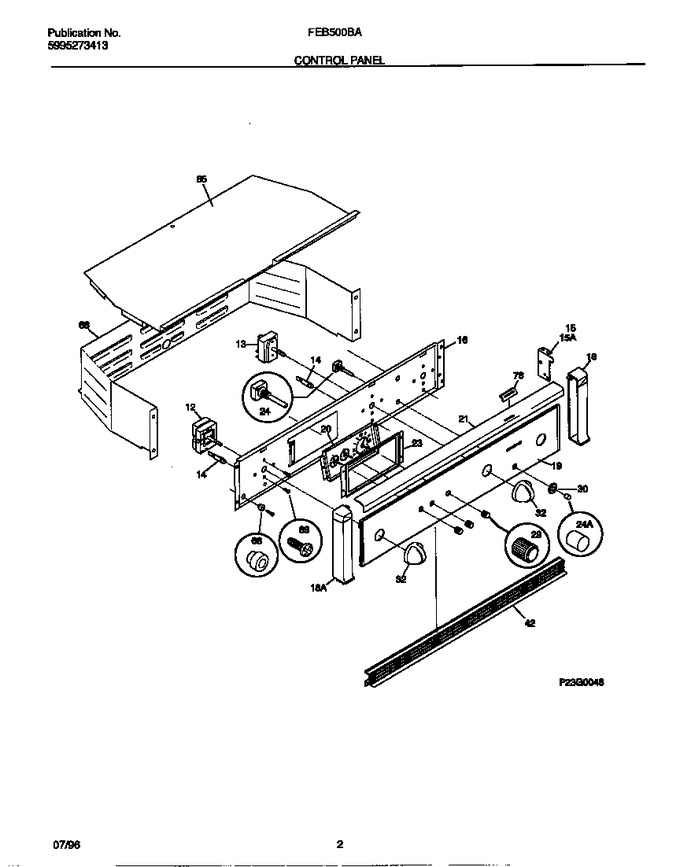 Diagram for FEB500BABF