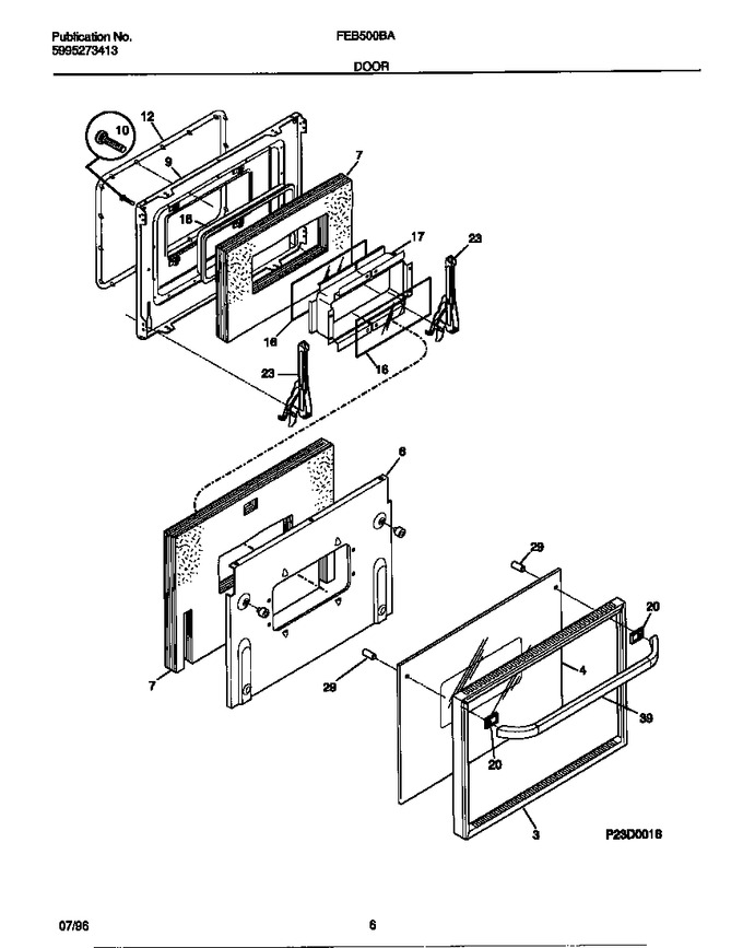 Diagram for FEB500BABF