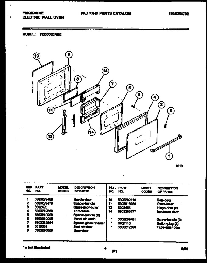 Diagram for FEB500BABE