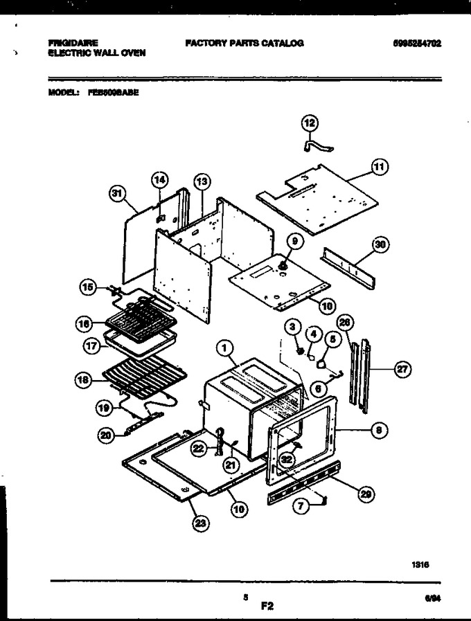 Diagram for FEB500BABE