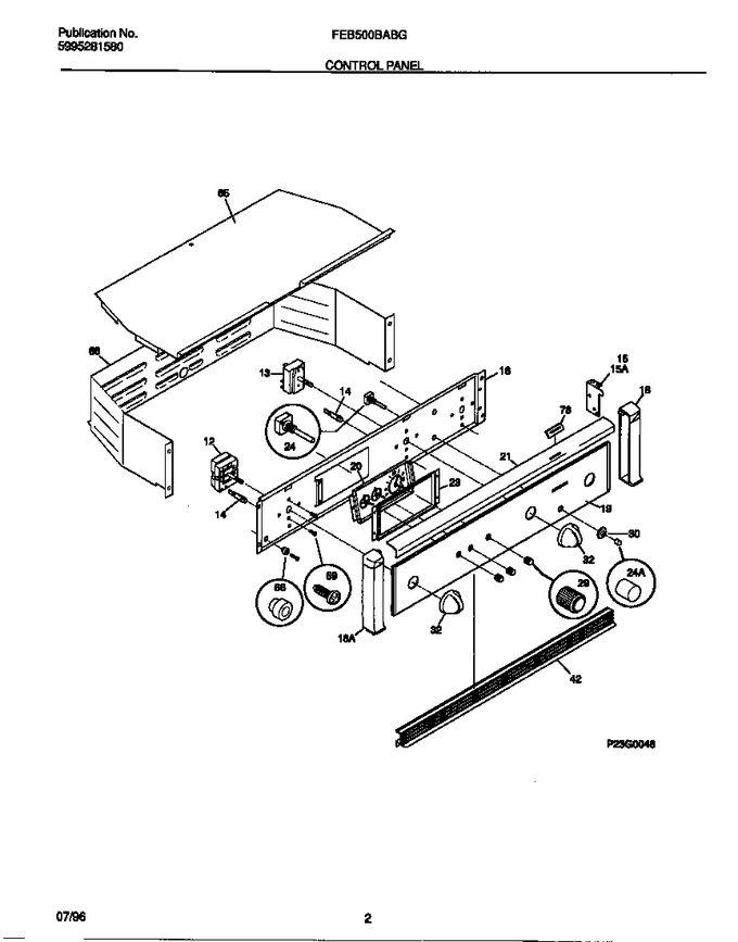 Diagram for FEB500BABG