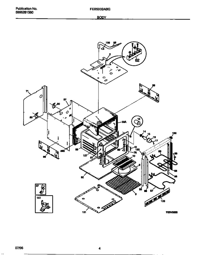 Diagram for FEB500BABG