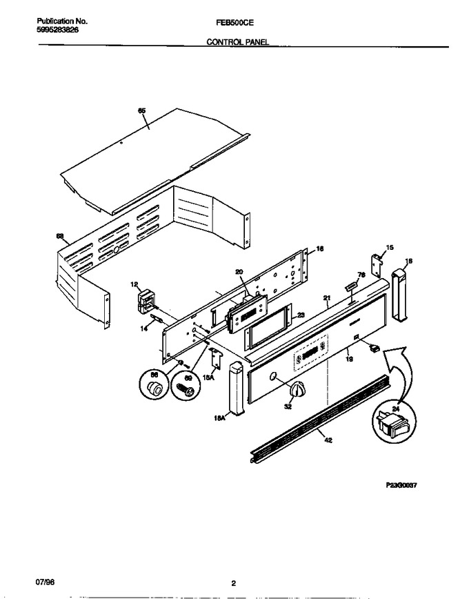 Diagram for FEB500CEBA