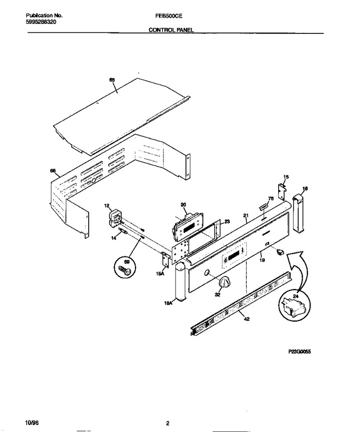 Diagram for FEB500CESB