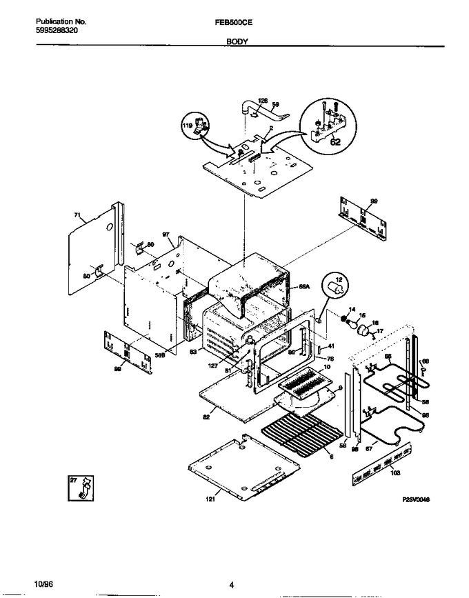 Diagram for FEB500CEBB