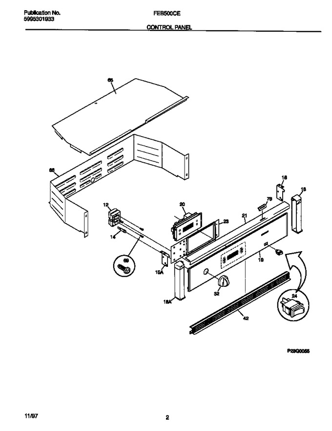 Diagram for FEB500CESC
