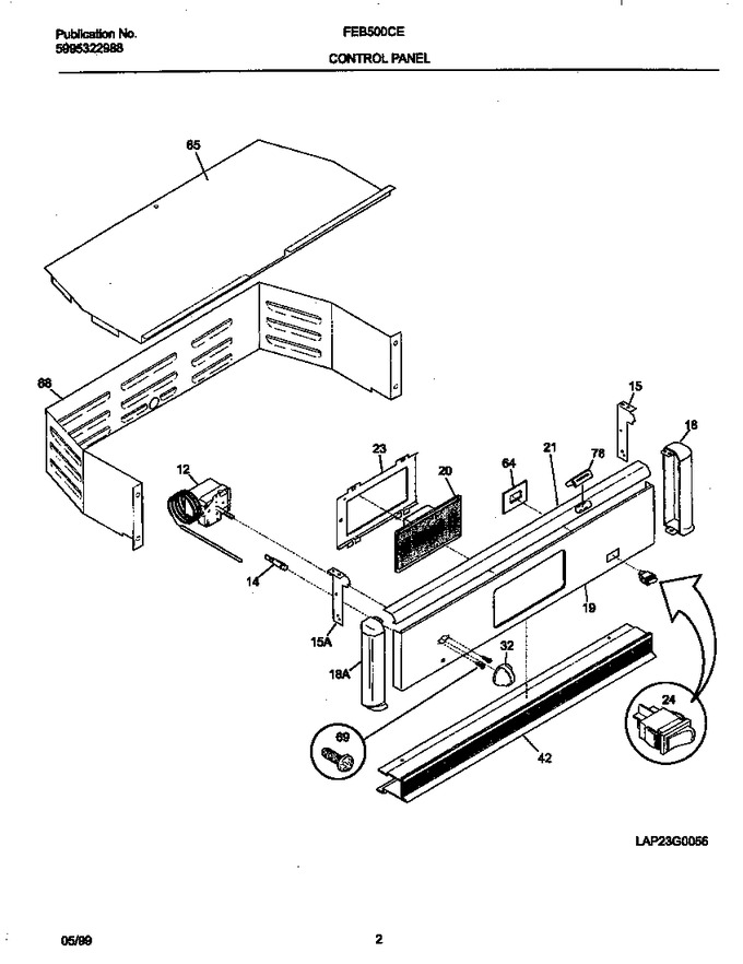 Diagram for FEB500CESI