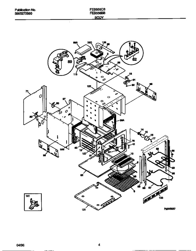 Diagram for FEB556CBS2