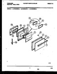 Diagram for 03 - Door Parts