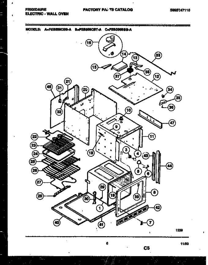 Diagram for FEB556BBBA
