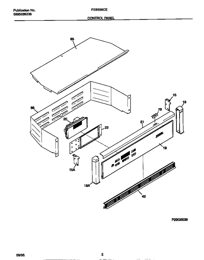 Diagram for FEB556CESB