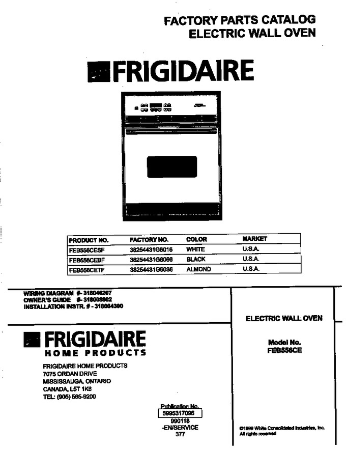 Diagram for FEB556CETF