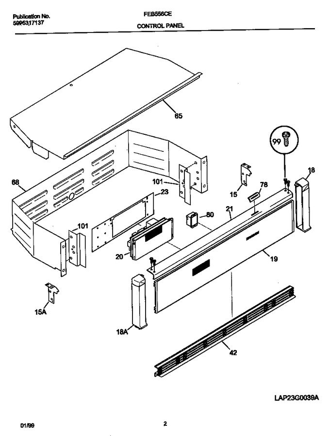 Diagram for FEB556CETG