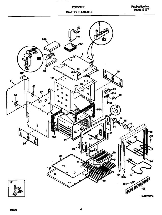 Diagram for FEB556CETG