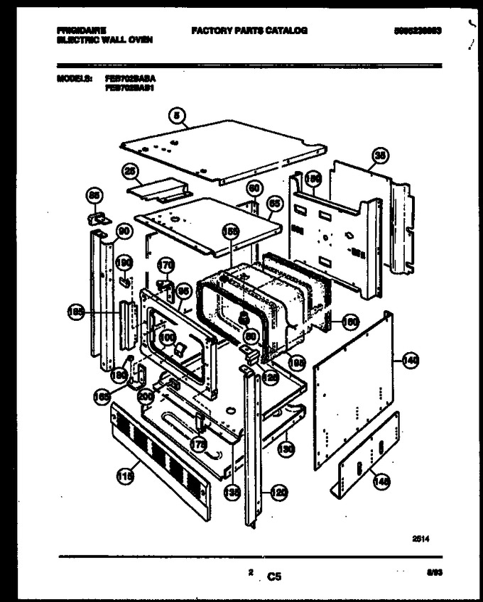Diagram for FEB702BAB1