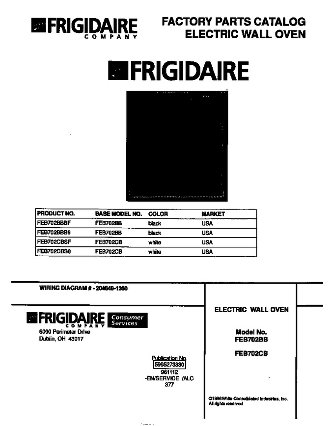 Diagram for FEB702CBS6