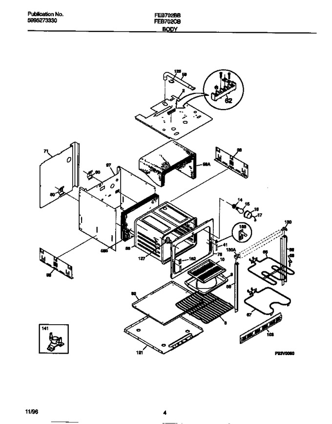 Diagram for FEB702CBS6