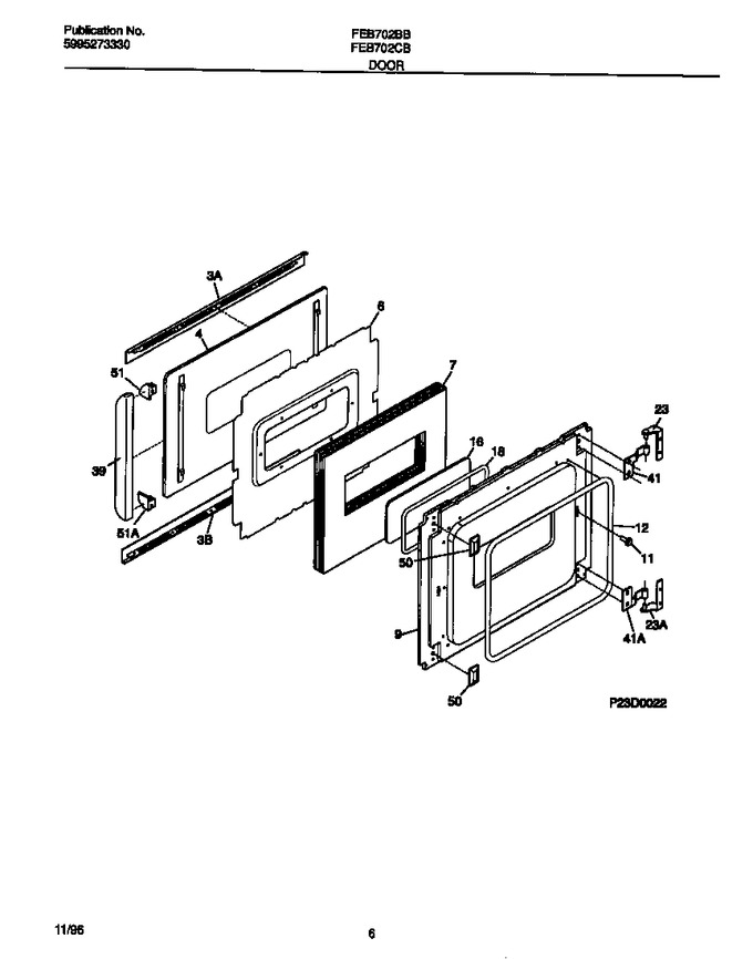 Diagram for FEB702CBSF