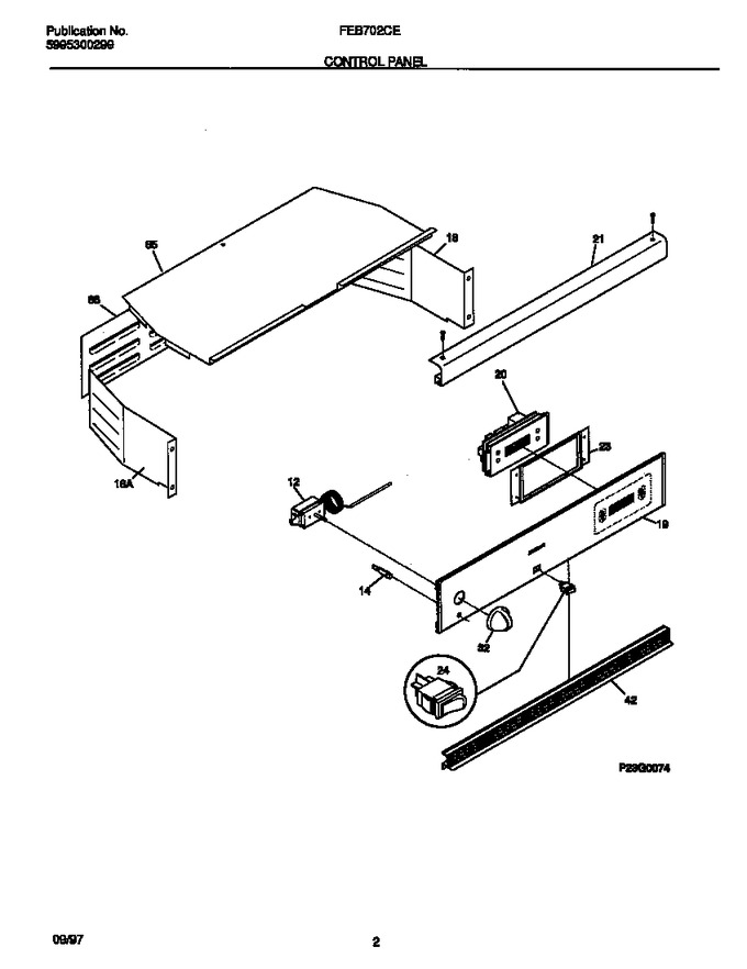 Diagram for FEB702CESC