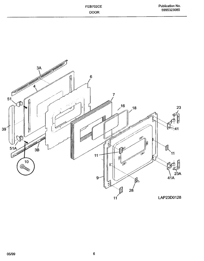 Diagram for FEB702CESH