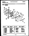 Diagram for 03 - Door Parts