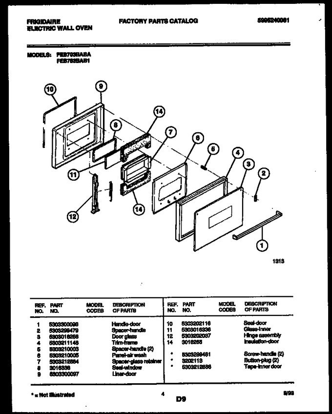 Diagram for FEB703BAB1