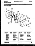 Diagram for 03 - Door Parts