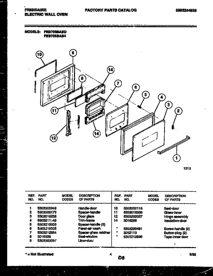 Diagram for FEB703BAB4
