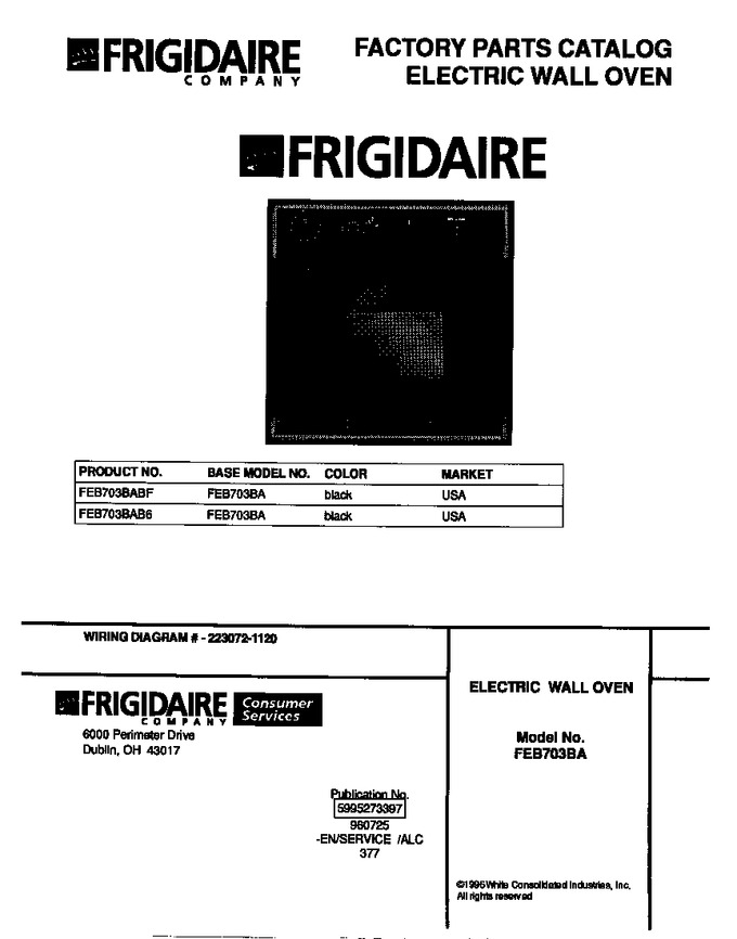 Diagram for FEB703BAB6