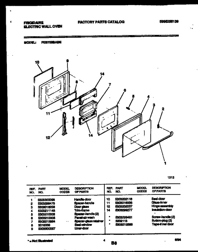 Diagram for FEB703BABE