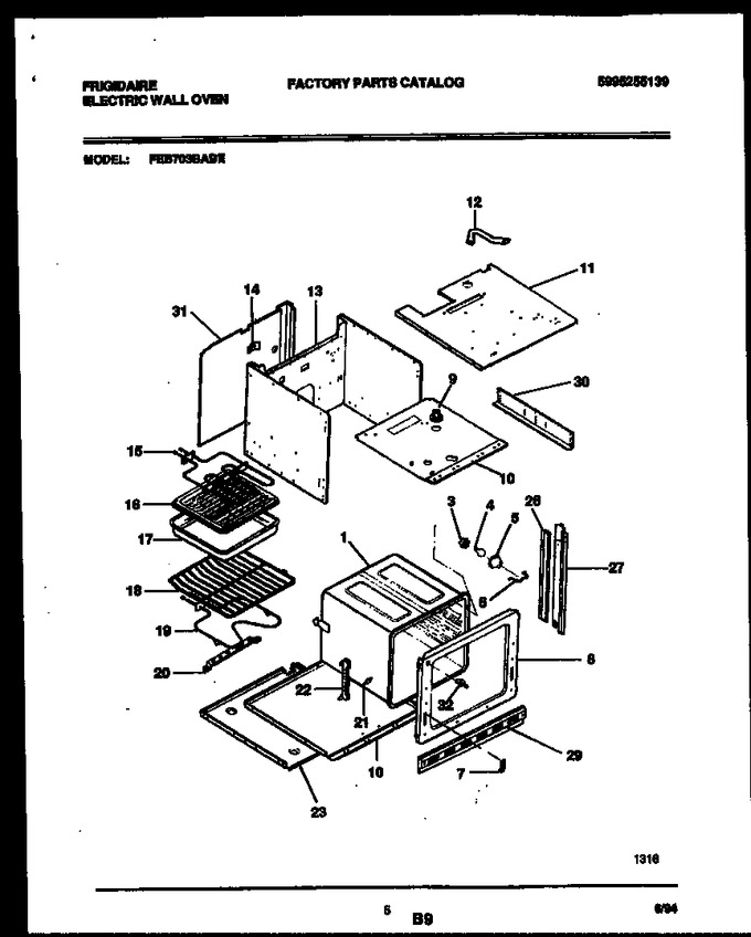 Diagram for FEB703BABE