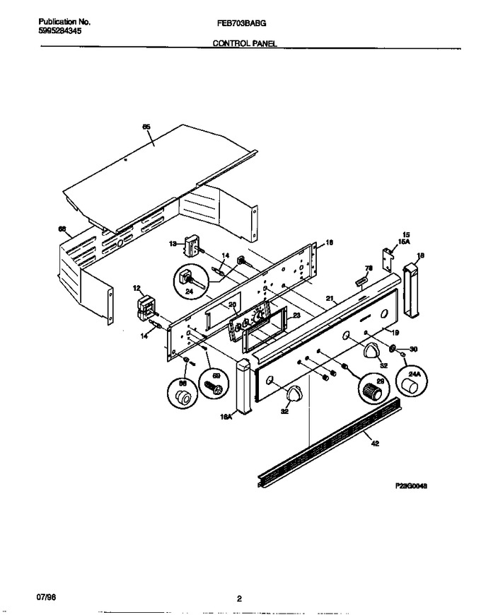 Diagram for FEB703BABG