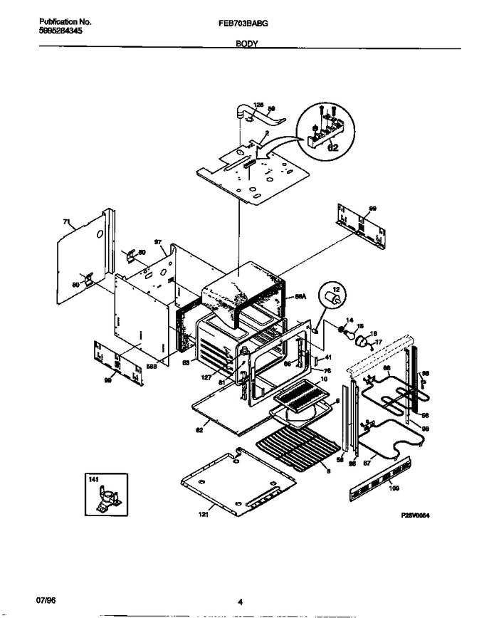 Diagram for FEB703BABG