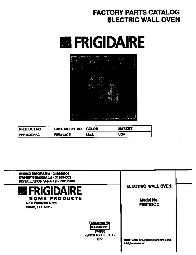 Diagram for FEB703CEBC