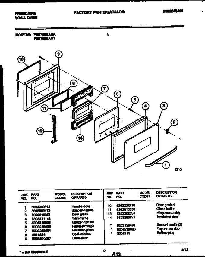 Diagram for FEB755BAB1