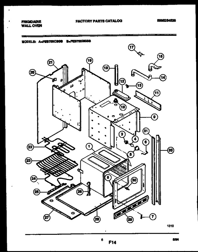 Diagram for FEB755CBSB