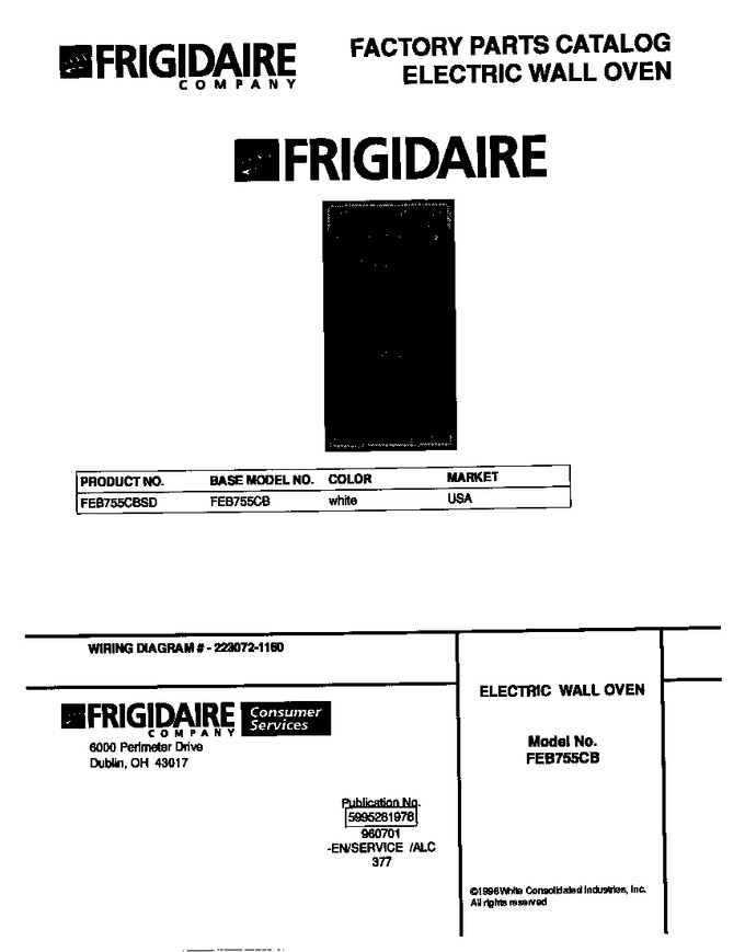 Diagram for FEB755CBSD