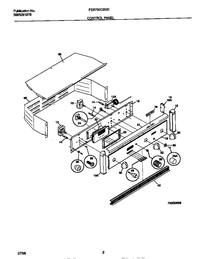 Diagram for FEB755CBSD