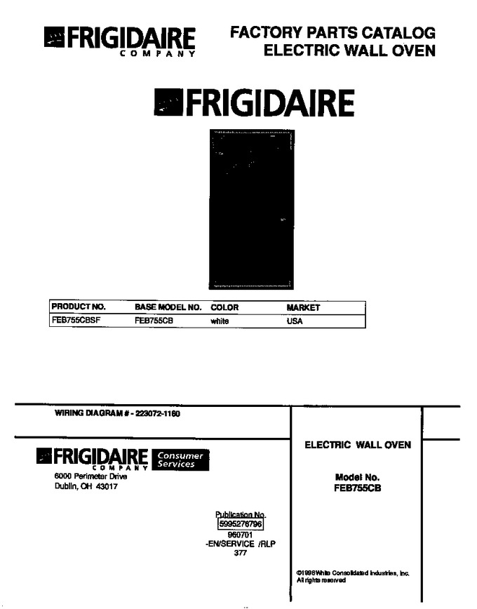Diagram for FEB755CBSF